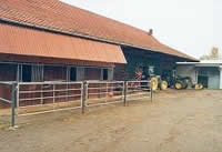 Schlechtwetterpaddocks